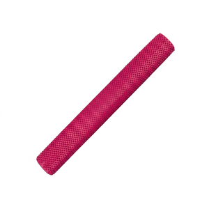 Poignée de batte de cricket en caoutchouc rose avec motif nid d'abeille ultra-adhérent pour un contrôle amélioré, fournisseur en gros, impression de logo personnalisée - Product Image 1