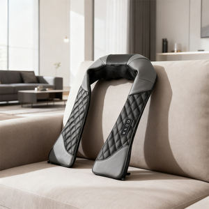 Kas sertliği ve yorulma kabartma omuz boyun masajı için akıllı termostatik ısı tedavisi ile cihaz - Product Image 6