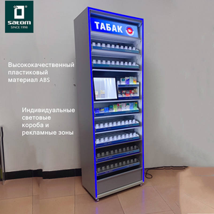 Nguồn Nhà Máy Thuốc Lá Kệ Hiển Thị Với Pull-out Kệ Cho Cửa Hàng Siêu Thị - Product Image 3