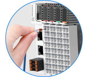 Módulo de Expansión de E/S Local/Remoto GL20S para Control Industrial de la Serie INOVANCE PLC Easy AC700 AC800 H5U AM600 - Product Image 2