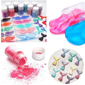 Chất lượng cao lớp mỹ phẩm màu ngọc trai mica bột Oxit sắt Matte Son môi sắc tố bột - Product Image 6