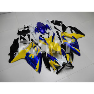 ชุดแฟริ่งมอเตอร์ไซค์สำหรับ Suzuki GSXR600 GSXR750 ปี 2008-2010 GSXR 600 750 K8  ทำจากพลาสติก ABS ฉีดขึ้นรูป  ชุดแต่งแฟริ่งแบบกำหนดเอง รุ่น S0608-107a - Product Image 4