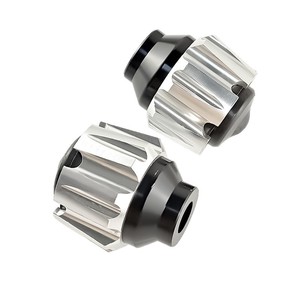 Cache-couvre fourche universel argenté Qiangye pour moto, scooter et vélo électrique – Pièces de modification - Product Image 4