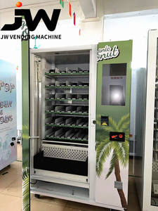 Nouvelle machine distributrice intelligente de fruits, légumes, aliments et boissons, type ascenseur, avec système de refroidissement - Product Image 4