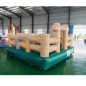 Plateforme <span class=keywords><strong>de</strong></span> Jeu Gonflable Rotative Thème Mummie Égyptienne Ancienne pour Défi <span class=keywords><strong>de</strong></span> Collision Extérieur, Idéale pour Carnavals et Location Commerciale - Product Image 4