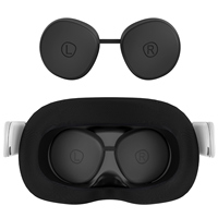 Meta exclusif transfrontalier pour Quest 3S Ensemble de sept pièces en silicone Couvercle et poignée de protection contre la lumière pour accessoires VR