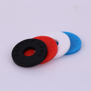 Cerradura de Correa para Guitarra, Acabado Mate de Plástico, Duradera, Juego de Accesorios para Guitarra Acústica - Product Image 1