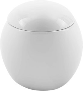 Inodoro de cerámica con forma de huevo <span class=keywords><strong>para</strong></span> colgar en la pared, aseo moderno, <span class=keywords><strong>para</strong></span> sala de estar, Chino - Product Image 3