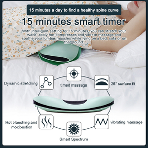 Lumbar Traction Device Massager With Heat Function & Adjustable Intensity <b>Inflatable</b> Back Stretcher ST-1202C <b>Inflatable</b> - Product Image 2