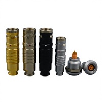 Connecteurs circulaires étanches Molex série K applicables FGG-0K/1K/2K IP67 2-26 broches, connecteurs d'aviation auto-bloquants Push-Pull