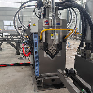 Peralatan baja CNC jalur pemrosesan struktur Substation untuk menara transmisi GCC Arab Saudi - Product Image 5