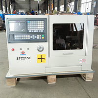 Tour CNC horizontal d'établi Sumore Digital Single Spindle Light Duty Small Slant Bed STC2150