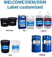 DLD 36 Couleurs 10ml Pigment Nacré Liquide Résine Epoxy Colorant Perle pour Dessous de Verre en Résine Artisanat d'Art Vente en Gros