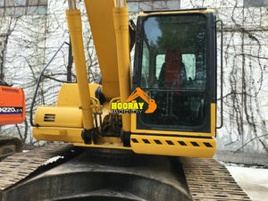 Excavatrice neuve à 90%, en excellent état de fonctionnement, excavatrice sur chenilles d'occasion de 22 tonnes, Komatsu PC220-7 - Product Image 2