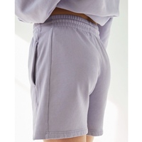 Shorts et sweatshirts à col ras du cou surdimensionnés au design personnalisé avec logo de la marque pour femmes Ensemble de survêtements 2 pièces