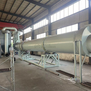 Công nghiệp lớp xi lanh đơn Máy sấy mùn cưa bùn phân bón gỗ Chip quay trống máy sấy - Product Image 2