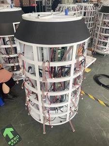 Linh hoạt biến dạng cong màn hình LED quảng cáo lightbox hiển thị gấu <span class=keywords><strong>Coke</strong></span> có thể định hình cho bộ sưu tập nghệ thuật - Product Image 6