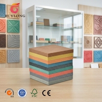 Panneau MDF coloré E0 écologique de haute qualité avec design à âme pour la décoration intérieure de meubles de chambre et de salon