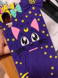 Per Il Iphone 11 pro <span class=keywords><strong>max</strong></span> Sailor <span class=keywords><strong>Moon</strong></span> custodie in silicone con la Cordicella Della Cinghia, polso della borsa di Caso per Il Iphone 7 plus/XS <span class=keywords><strong>Max</strong></span> - Product Image 5