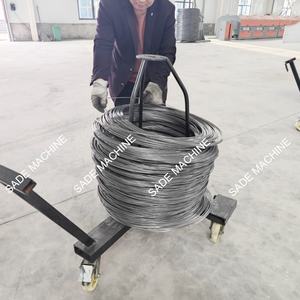 Diamètre de fil de sortie de machines de tréfilage à ligne droite automatique à grande vitesse min 1.8mm - Product Image 6