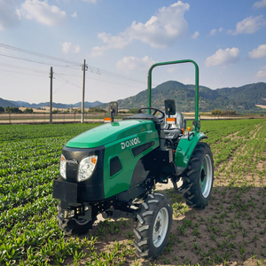 Trattore Elettrico da 50 CV Certificato CE UE |   Trattore Agricolo Mini 4WD a Batteria per Frutteti e Vigneti - Product Image 1