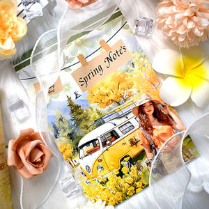 Paquete <span class=keywords><strong>de</strong></span> 20 unidades <span class=keywords><strong>de</strong></span> decoración <span class=keywords><strong>de</strong></span> diario <span class=keywords><strong>de</strong></span> estilo artístico Retro, libro <span class=keywords><strong>de</strong></span> pegatinas sin cortes, figura <span class=keywords><strong>de</strong></span> viaje, material <span class=keywords><strong>de</strong></span> diario, libro <span class=keywords><strong>de</strong></span> pegatinas para mascotas - Product Image 4