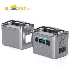 Factory Price Outdoor Portable Power Station Home Solar Generator Energy Storage Supply System