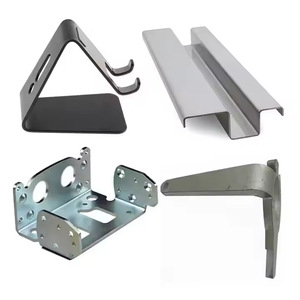 Metal Steel <b>Bracket</b> Stainless Steel Aluminum Alloy Iron Custom Size 0.5-20mm Thickness Laser Cutting CNC Bending Parts - Product Image 4