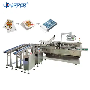 Snack pouch bags automatic counting and stack into shelf auto Cartoon packing Machine