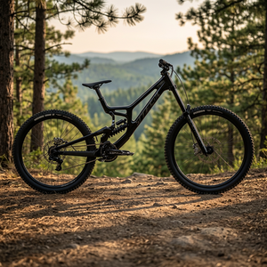 Nueva Bicicleta de Carretera 2026 V10-CC-DH-S con Cuadro de Titanio, Ruedas de Fibra de Carbono, Doble Suspensión y 27 Velocidades en Venta - Product Image 2