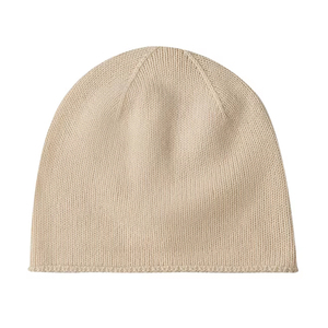 Fabricante de prendas de punto, gorros de punto personalizados OEM ODM para invierno, gorros casuales unisex para hombre y mujer, gorro de cachemira 100% - Product Image 1