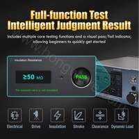 Hwanut I-gap300 Mega Tester V4 Probador Electromagnético de Válvulas Solenoides e Inyectores Piezoeléctricos