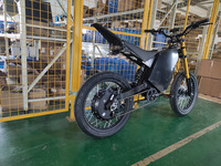 Moto électrique de course Sport SS30 22000W, batterie lithium 72V 75Ah, 140 km/h, moteur QS273, vélo électrique de rue pour adultes