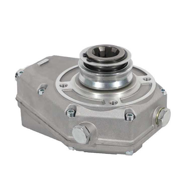 Pto Box High Quality Speed up KM6004 Series PTO Gear Box for Log Splitter