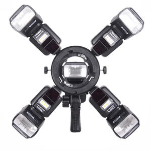 Supporto per Flash Triopo con Attacco Bowens per AD200, Kit di Supporto per Illuminazione in ABS - Product Image 6