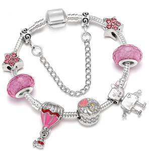 Ebay Offre Spéciale fait main mickey robot charmes bracelet - Product Image 2