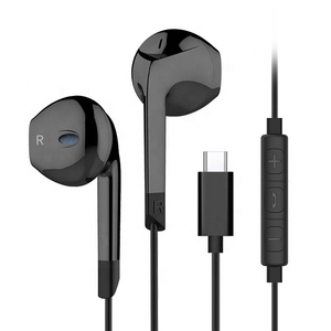 Langsdom — écouteurs filaires E6t, casque d'écoute de Type C, oreillettes Usb pour téléphone portable, meilleure qualité, nouvelle collection - Product Image 3