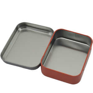 OEM Tùy Chỉnh Thiết Kế Động Vật In Kim Loại Hộp Hộp Túi Với Bản Lề Top Bìa Nhiều Màu <span class=keywords><strong>Mini</strong></span> Xách Tay Hộp Chơi Thẻ Hộp Cho Trẻ Em - Product Image 3