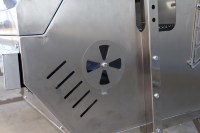 TOSHINE Barbecue à charbon de bois avec rôtissoire, réglable, en acier inoxydable, pour porc et agneau, usage commercial extérieur, personnalisable OEM