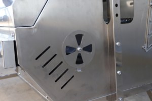 <span class=keywords><strong>Asador</strong></span> de Carbón TOSHINE con Rostizador Ajustable de Acero Inoxidable para Cerdo y Cordero, Uso Comercial en Jardín, Personalizado OEM - Product Image 6