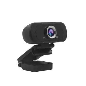 macho y webcam con micrófono Suppliers-1080P con micrófono Webcam macho y jugar en la computadora de la PC de la cámara para vídeo grabación