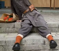 Ensemble deux pièces pour filles, haut imprimé léopard et pantalon de jogging uni, tenue tendance coréenne pour enfants, automne