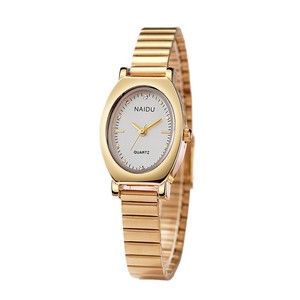 Montre à quartz haut de gamme pour femme, élégante et polyvalente, style étudiant, luxe discret, avec affichage multi-fuseaux horaires, best-seller pour le commerce international. - Product Image 5
