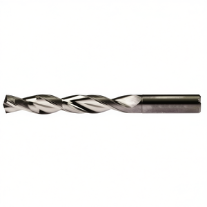 High Performance Carbide <b>Drill</b> Bit Ta1041 8xD Lapped Uncoated For Machine Tools - Product Image 2