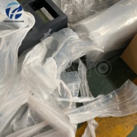 HONTO HT-75 Extrudeuse de qualité fiable, petite machine à film à vis simple refroidie par air, machine de granulation plastique pour le recyclage