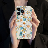 Coque de téléphone rigide style peinture à l'huile pour iPhone 17 Air 16 15 14 13 12 11 Pro Max 7 Plus 16e – Prise en charge de la personnalisation