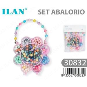 Set di perline ILAN con perle colorate per la creazione di gioielli 30832 - Product Image 3
