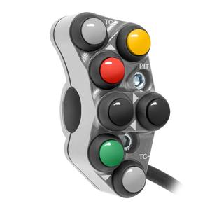 Interruttore Manubrio Sinistro per Aprilia Tuono 660 (Titanio) - Product Image 3