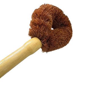 Spazzola Ecologica in Fibra di Cocco con Setole Naturali Dure per Pulizia di Pentole, Padelle e Lavelli in Cucina a Prezzo di Fabbrica - Product Image 4