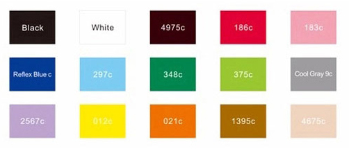 Color personalizado